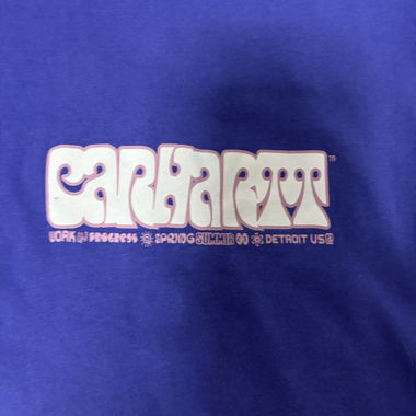 Carhartt shirt purple