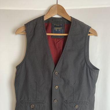Esprit Herren Weste Gr. M, Top Zustand!