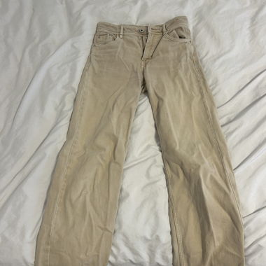Pantalon wide-leg