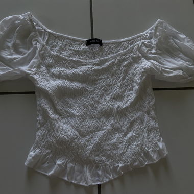 Top bianco