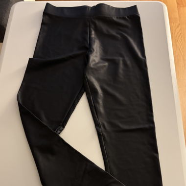 Leggins Lederoptik