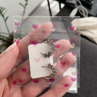 Boucles d’oreilles créoles