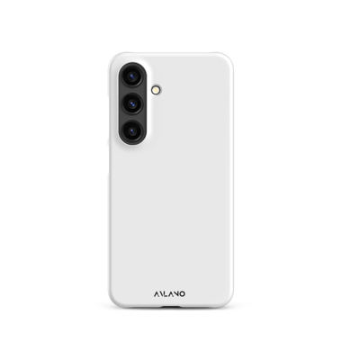 AVLANO Snapcase für Samsung Galaxy S24 Weiss