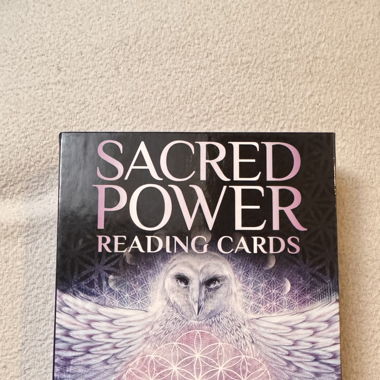Sacred Power Reading Cards: life journey
