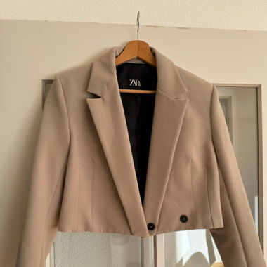 Zara Set Blazer & Rock