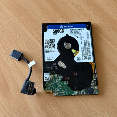 WD Blue UltraSlim 500GB HDD