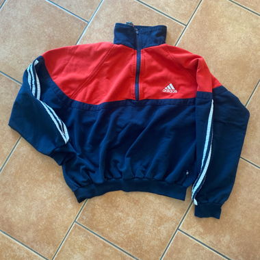 Vintage Adidas Quarter Zip