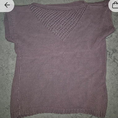 T-shirt au crochet