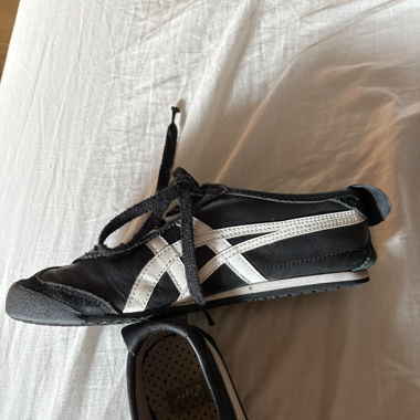 Onitsuka tiger schwarz