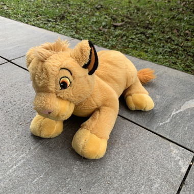 simba plushie der könig der löwen plüschtier