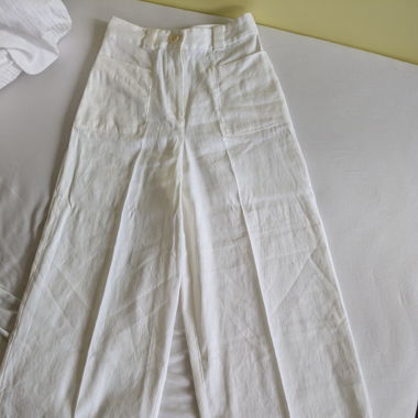 Pantalon d'été en lin - Massimo Dutti