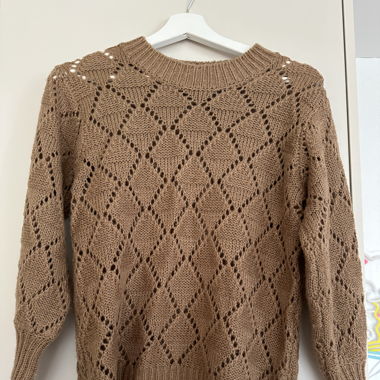 Loose knit sweater