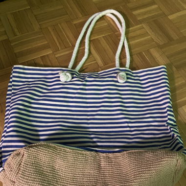 Strand tasche