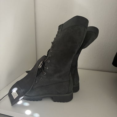 Bottes Timberland noires femme
