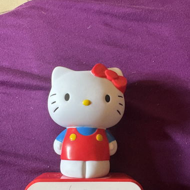 Hello Kitty Light Up Clock