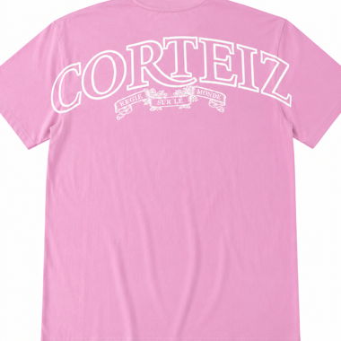 T-shirt Pink Corteiz