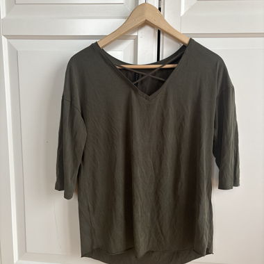 Khaki top