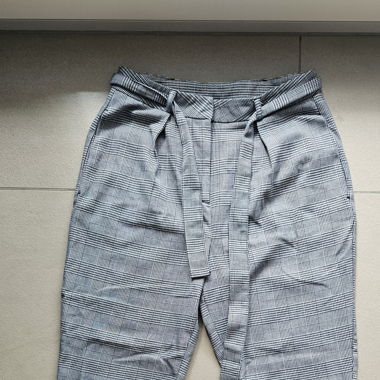 Gemusterte Hose
