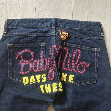 BAPE Jeans