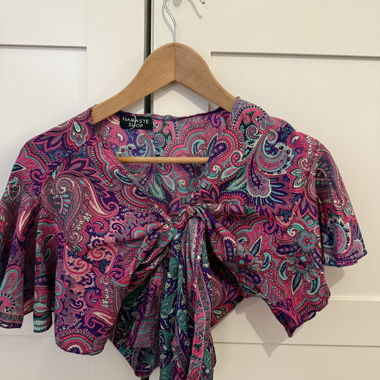 Farbige Bluse