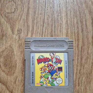 Gameboy Mario & Yoshi
