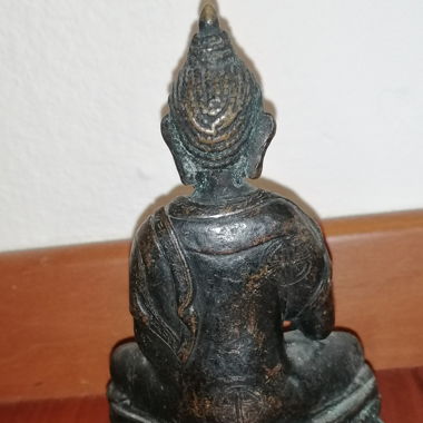 Metal Buddah Tibet