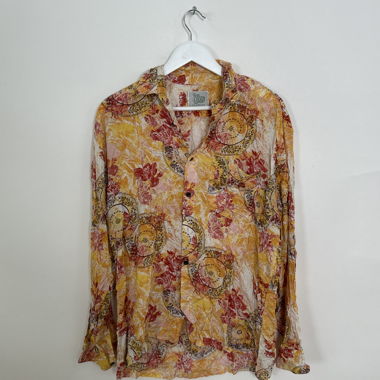 Floral Viscose Shirt