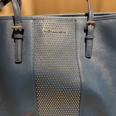 Michael Kors Shopper blau