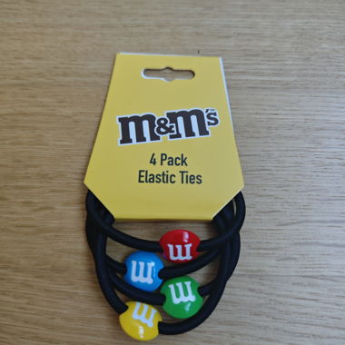M&M's Haargummis 4er-Set