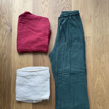 Neue Musselin Hose zu verkaufen