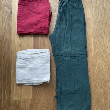 Neue Musselin Hose zu verkaufen