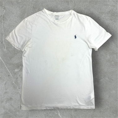 White polo ralph lauren t-shirt 