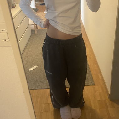 iets frans dark blue sweatpants