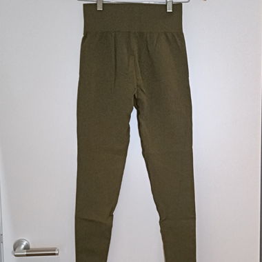 Legging sportivo kaki