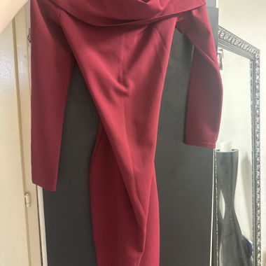 Rotes elegantes Kleid