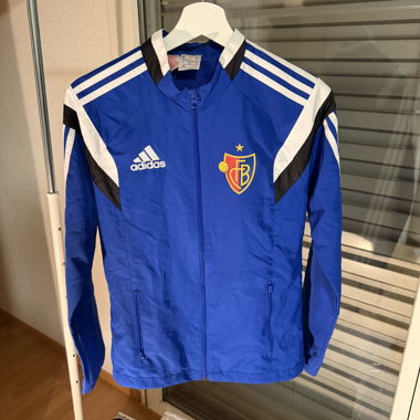 Adidas FC Basel Trainingsjacke
