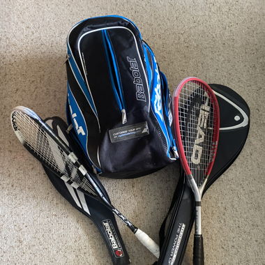 Raquettes squash 