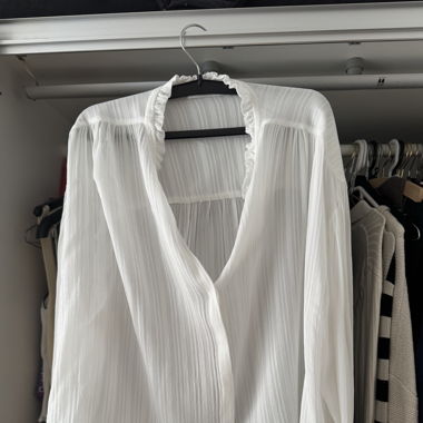 Jolie blouse blanche