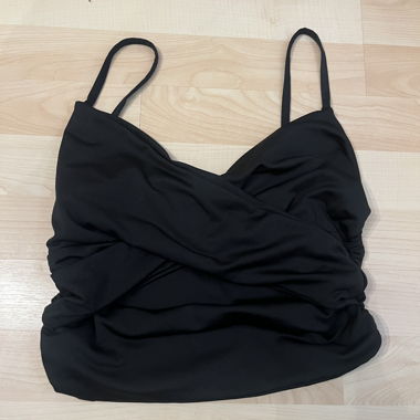 Black Crop Top