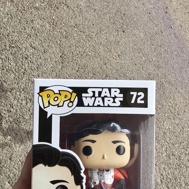 Funko Pop Poe Dameron Star Wars