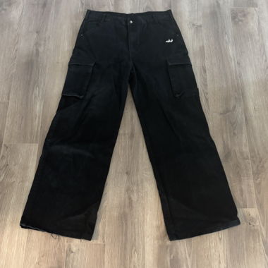 Black Cargo Pants