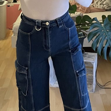 wide leg Jeans