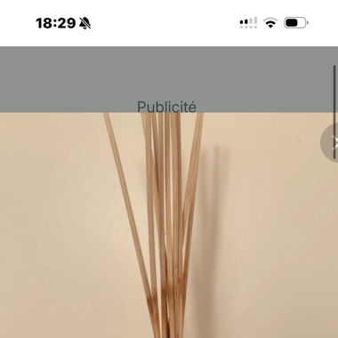 Vase parfum d’ambiance Rituals 