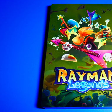 Steelbook Rayman (Sans Jeu) - Wii / R11590