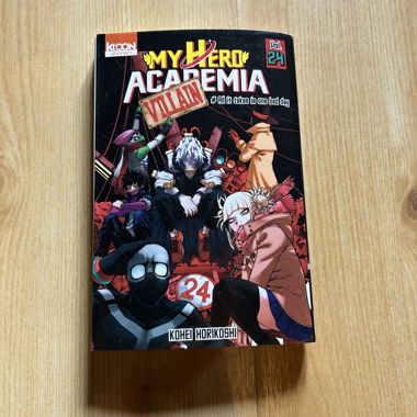 Manga My Hero Academia