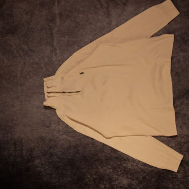 Ralph Lauren Half-Zip Pullover Weiss, S