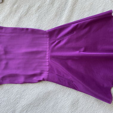 Robe lila COS