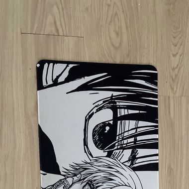 Mousepad mit anime design