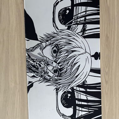 Tapis de souris avec design anime