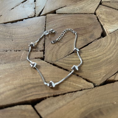 Silber 925 Herzarmband